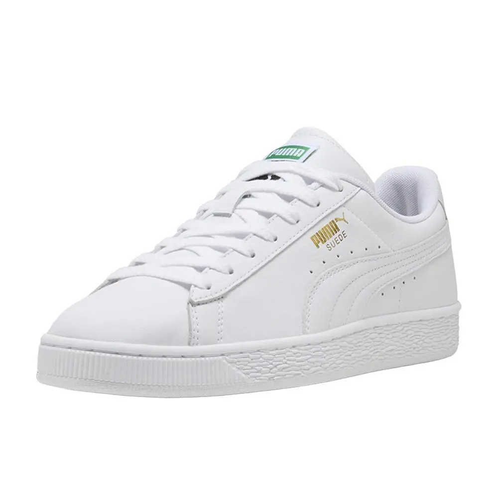 Puma shoes - PUMA Suede - Suede - 40846701 - White 8