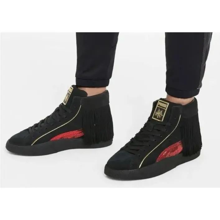 x Charlotte Olympia Love Women`s Black Red Gold Lifestyle Shoes by Puma