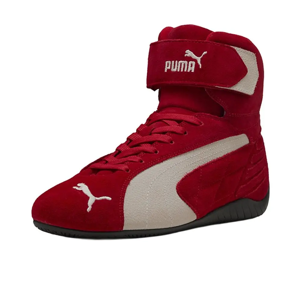 Puma shoes - PUMA Speedcat Mid Lace Up - 40038402 - Red 0