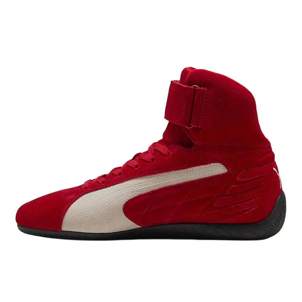 Puma shoes - PUMA Speedcat Mid Lace Up - 40038402 - Red 1