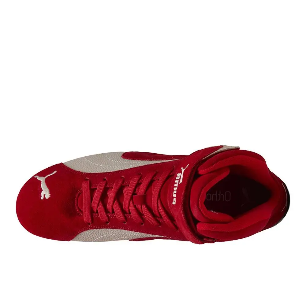 Puma shoes - PUMA Speedcat Mid Lace Up - 40038402 - Red 2