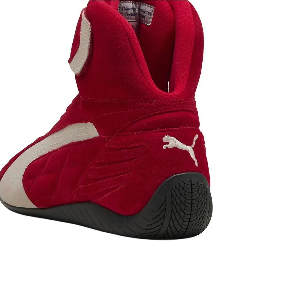 Puma shoes - PUMA Speedcat Mid Lace Up - 40038402 - Red 5