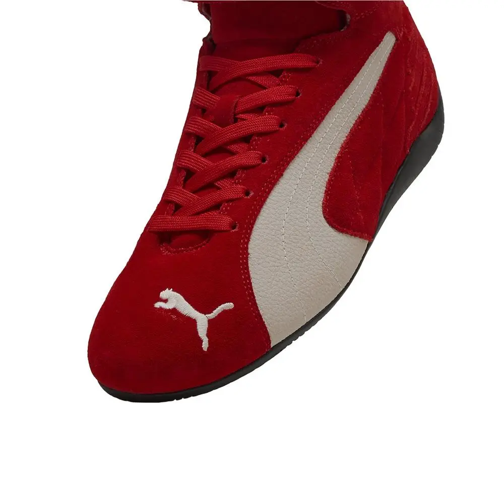 Puma shoes - PUMA Speedcat Mid Lace Up - 40038402 - Red 12