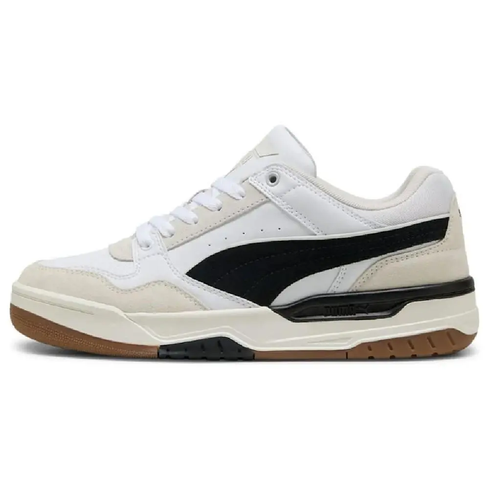Men`s  Rebound Retro SD White-black-feather Gray 400214 01 by Puma