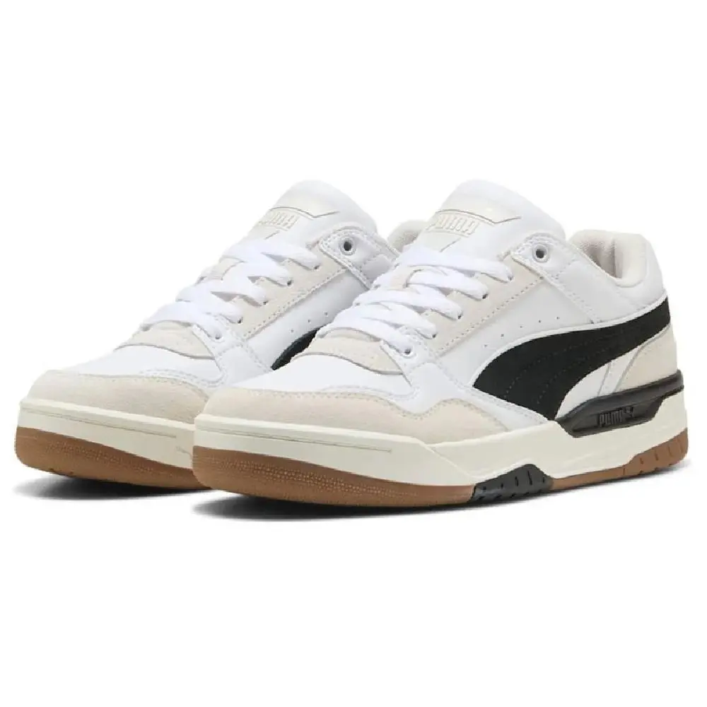 Puma shoes - 400214 01 - 400214 01 - White-Black-Feather Gray 1