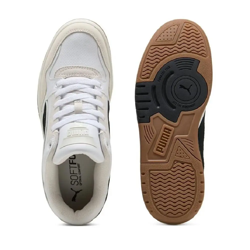 Puma shoes - 400214 01 - 400214 01 - White-Black-Feather Gray 8