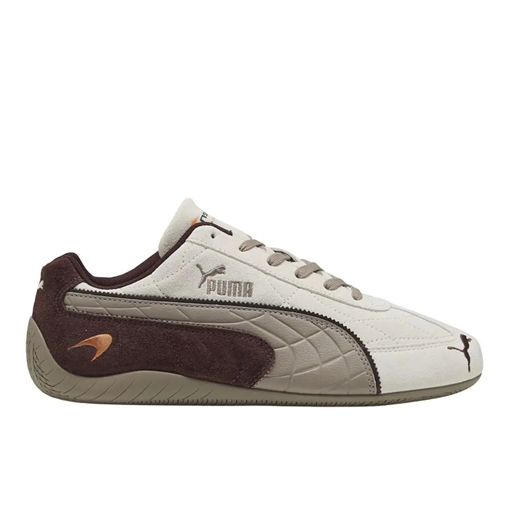 Mclaren Speedcat Lace Up Sneaker Mens White Sneakers Casual Shoes 30945204 by Puma