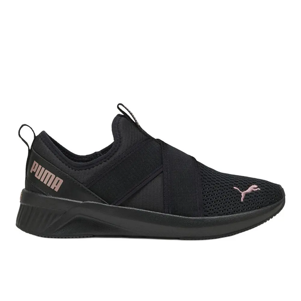Puma Softride Harli Slip On Womens Black Sneakers Casual Shoes 31147104