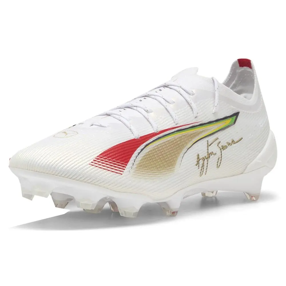 Puma shoes - PUMA Ultra 5 Ultimate Senna Firm Ground Soccer Cleats - 10782901 - White 0