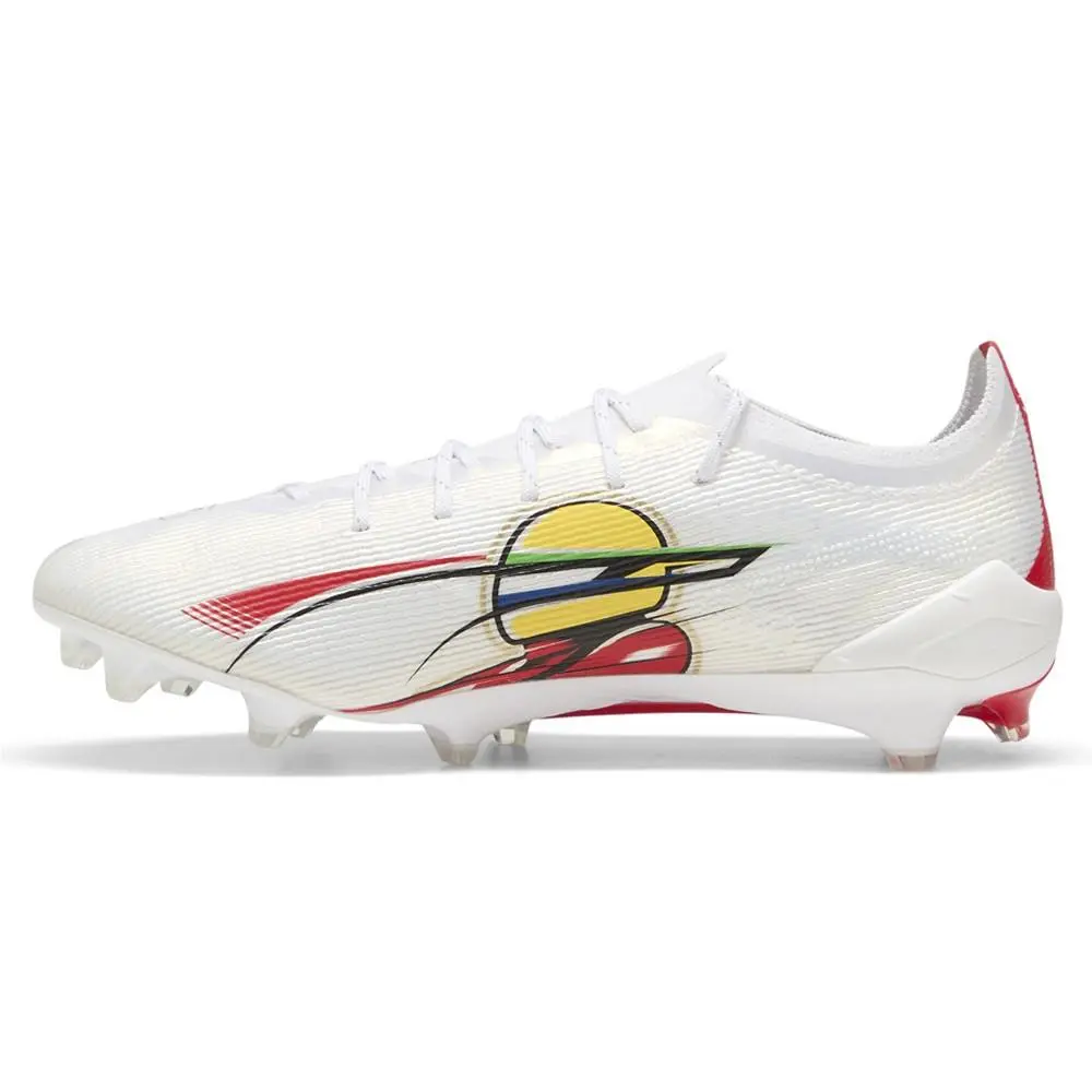 Puma shoes - PUMA Ultra 5 Ultimate Senna Firm Ground Soccer Cleats - 10782901 - White 1