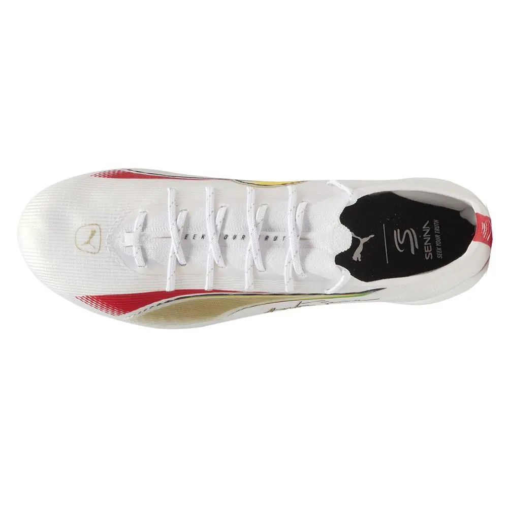 Puma shoes - PUMA Ultra 5 Ultimate Senna Firm Ground Soccer Cleats - 10782901 - White 8
