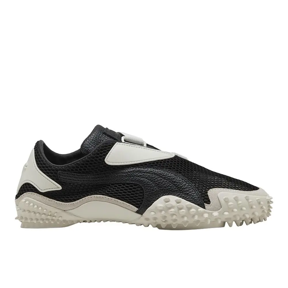 Mostro Mesh Slip On Mens Grey Sneakers Casual Shoes 40166601 by Puma