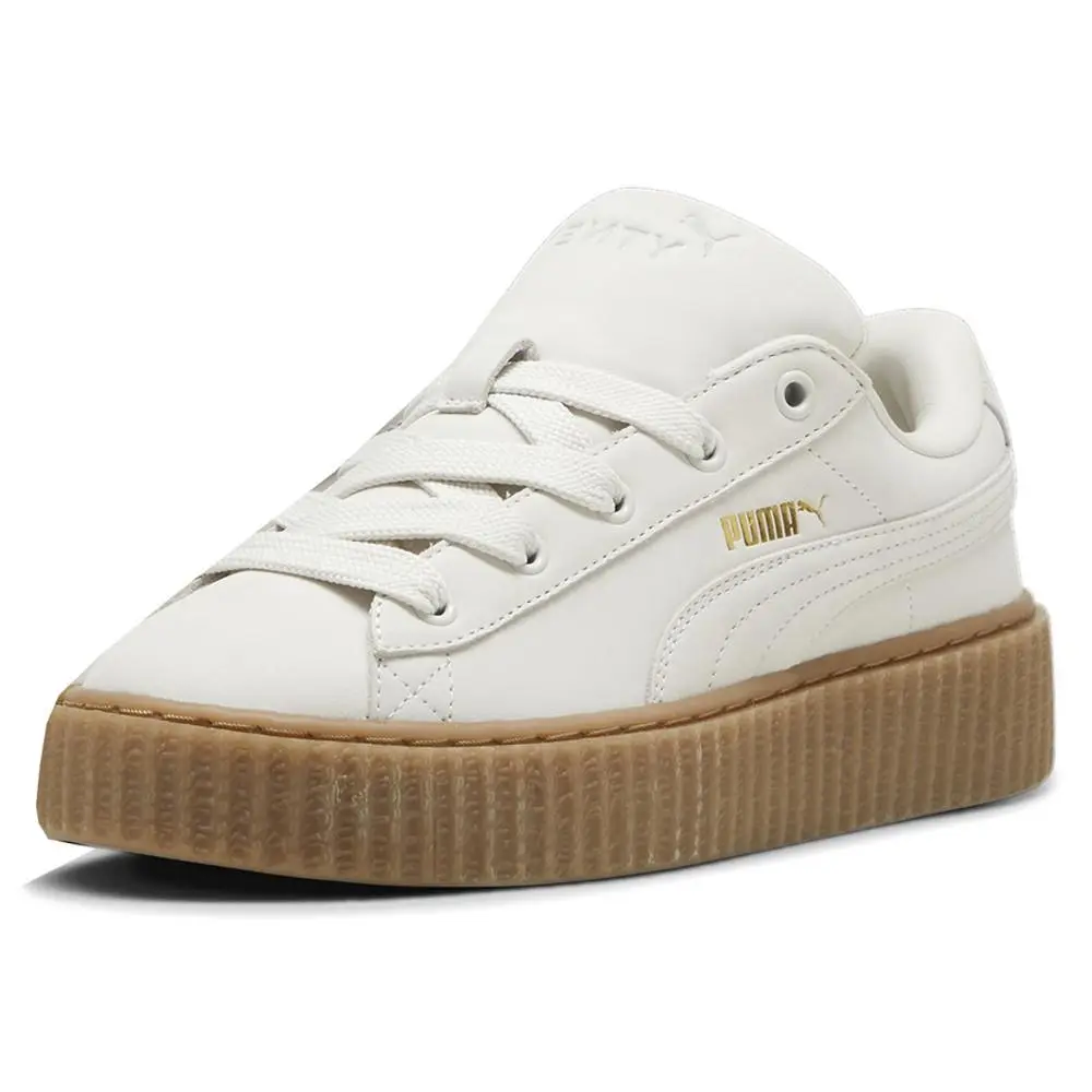 Puma shoes - PUMA Fenty X  Creeper Phatty Nubuck Lace Up - 39986503 - Off White 0