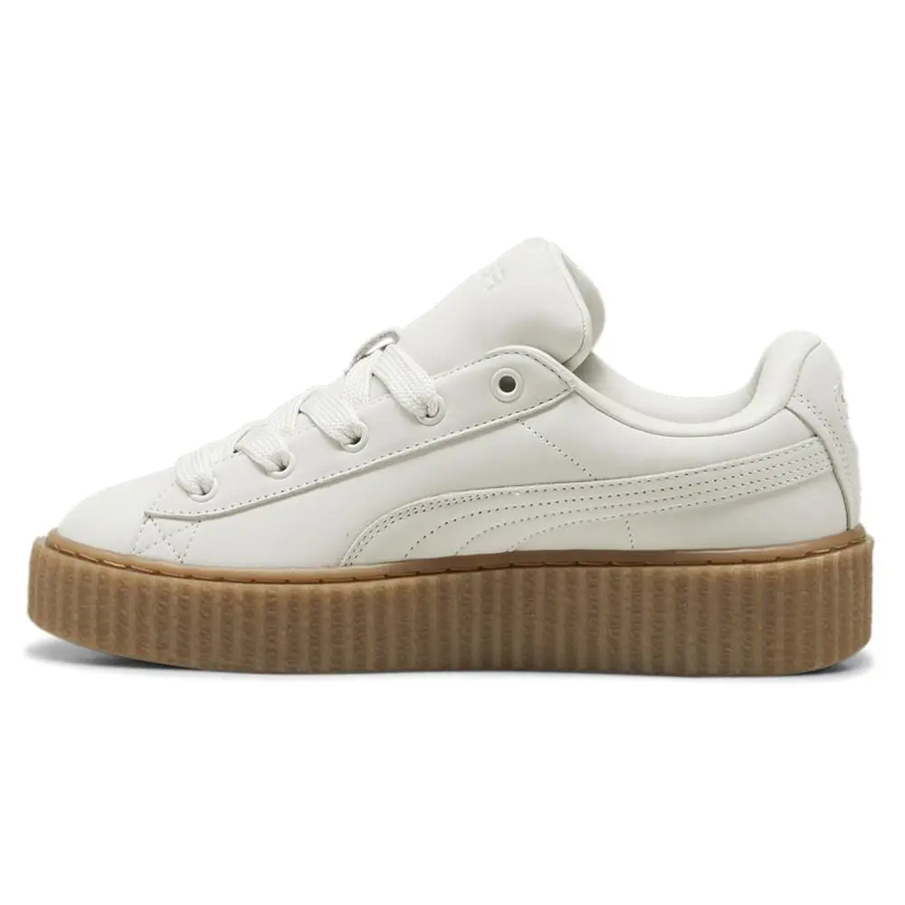 Puma shoes - PUMA Fenty X  Creeper Phatty Nubuck Lace Up - 39986503 - Off White 1