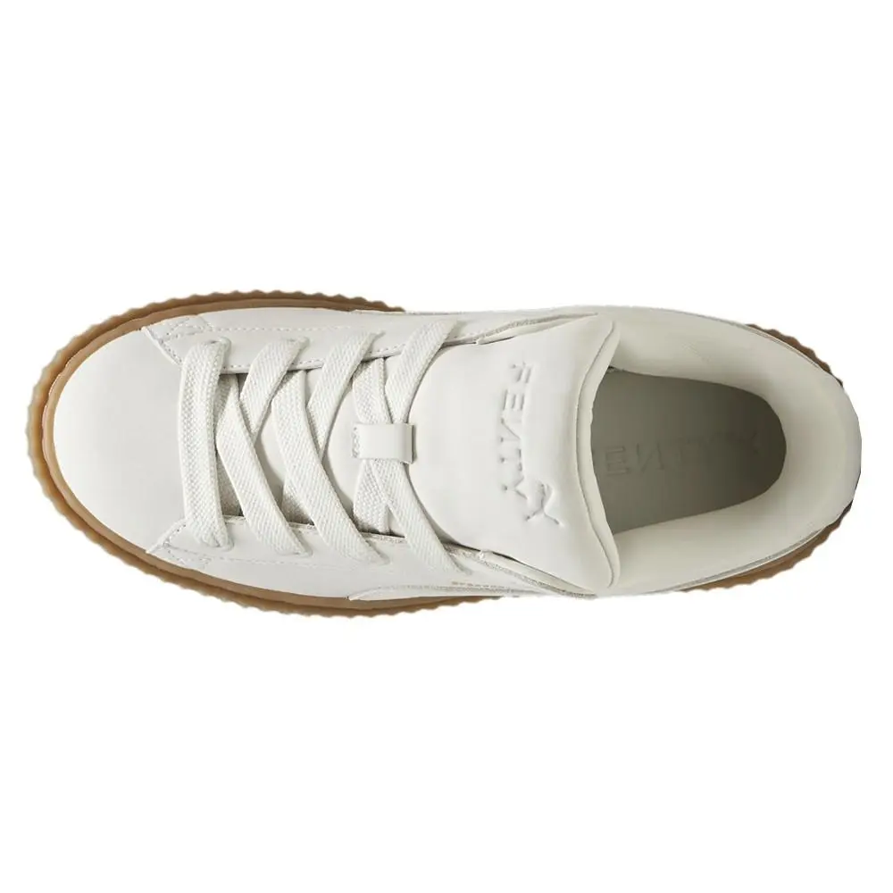 Puma shoes - PUMA Fenty X  Creeper Phatty Nubuck Lace Up - 39986503 - Off White 2