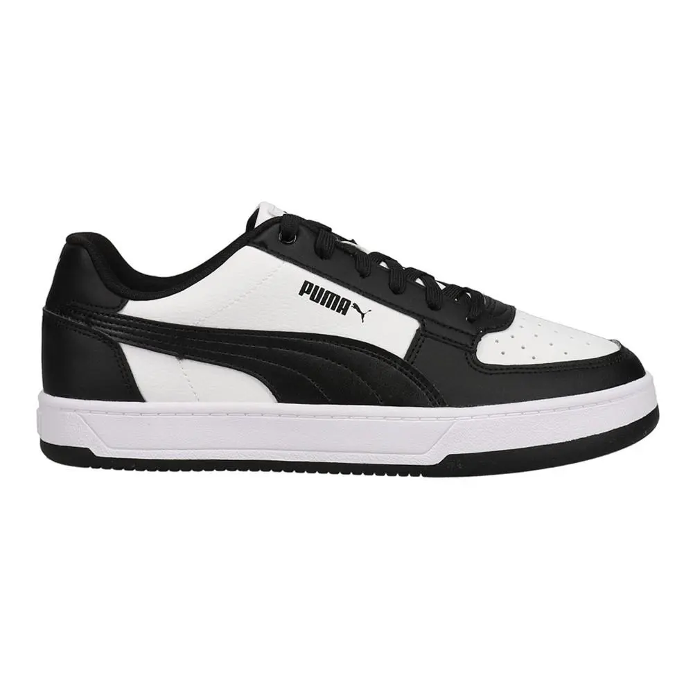 Caven 2.0 Lace Up Mens White Sneakers Casual Shoes 39229033 by Puma