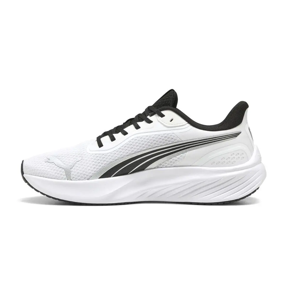 Puma shoes - PUMA Pounce Lite Lace Up - 31077802 - White 1