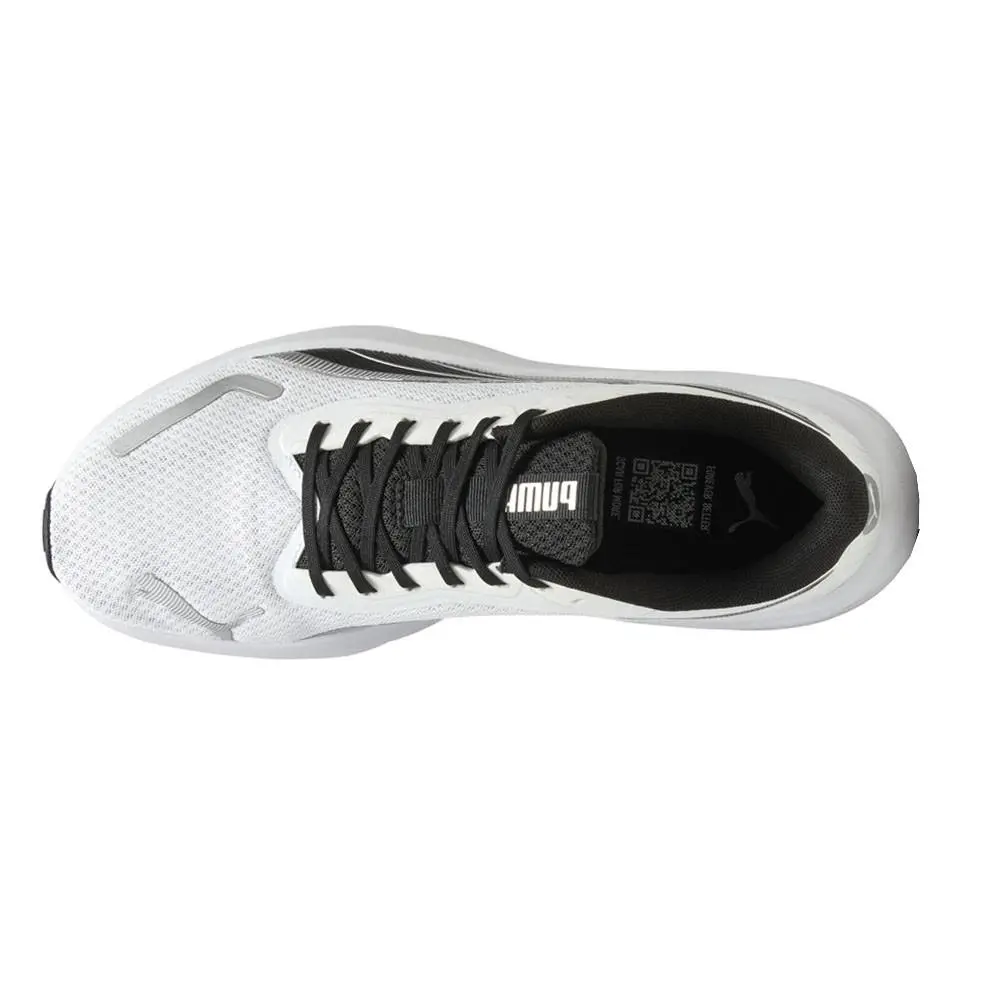 Puma shoes - PUMA Pounce Lite Lace Up - 31077802 - White 8