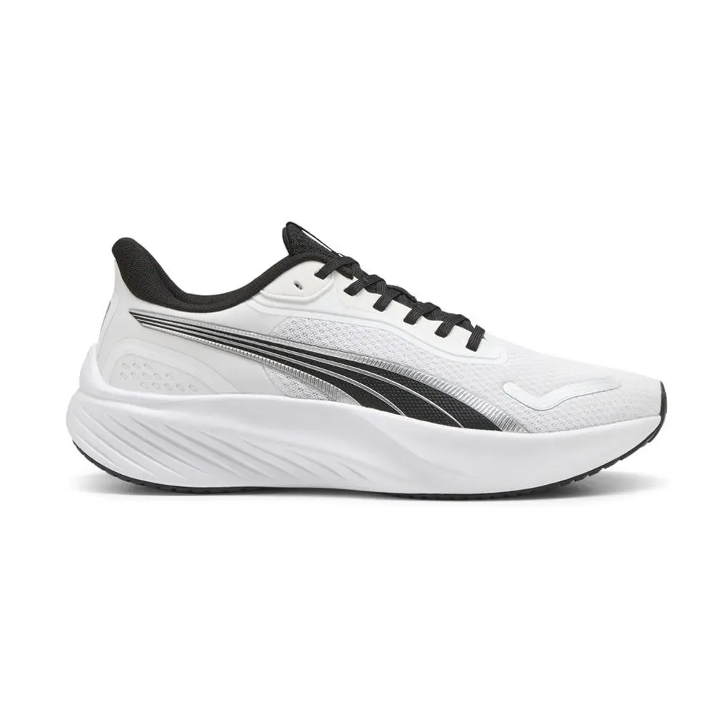 Puma shoes - PUMA Pounce Lite Lace Up - 31077802 - White 5