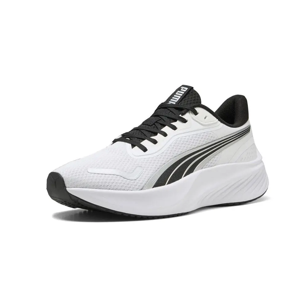 Puma shoes - PUMA Pounce Lite Lace Up - 31077802 - White 6