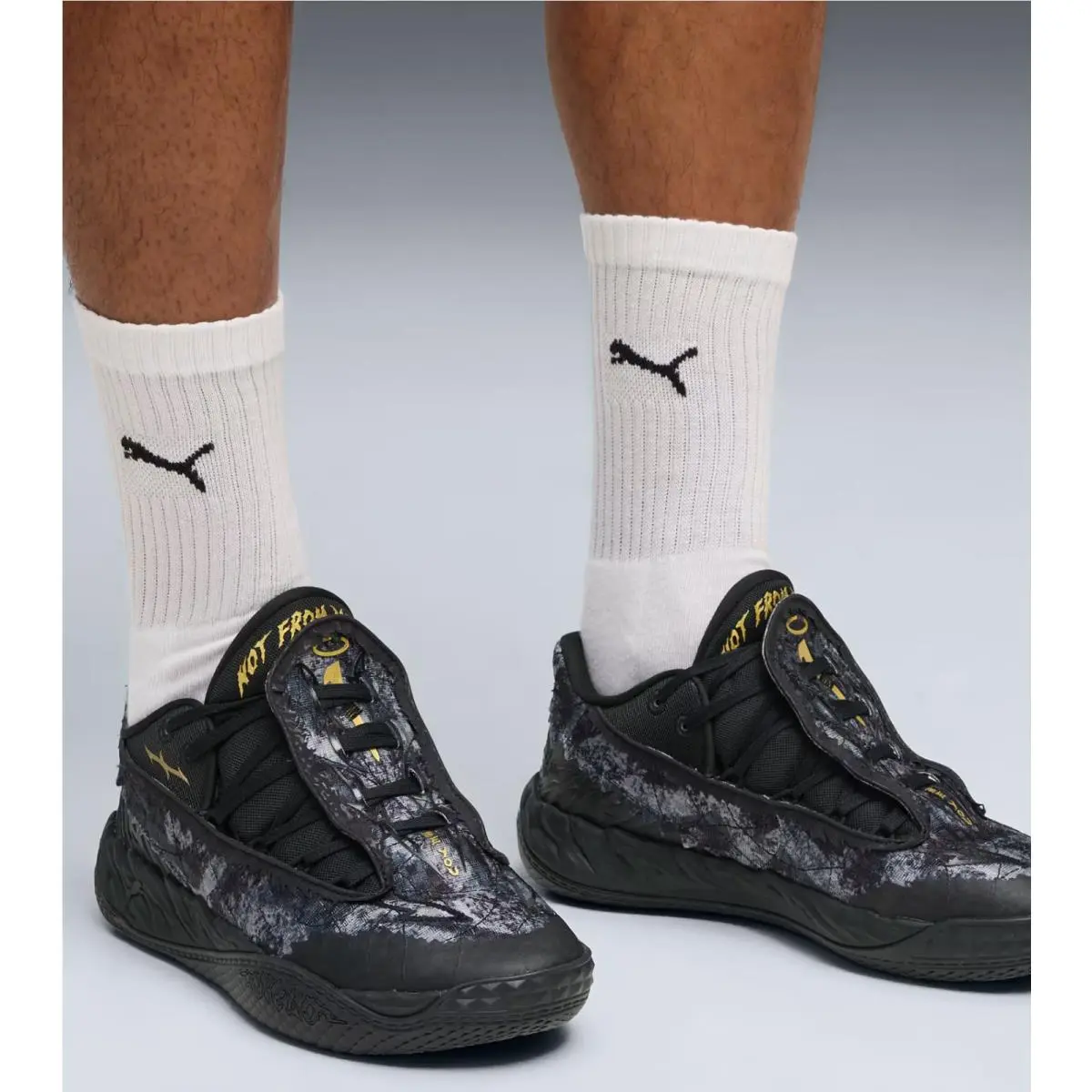 Puma shoes - puma mb.05 - 313266-04 - Black 12