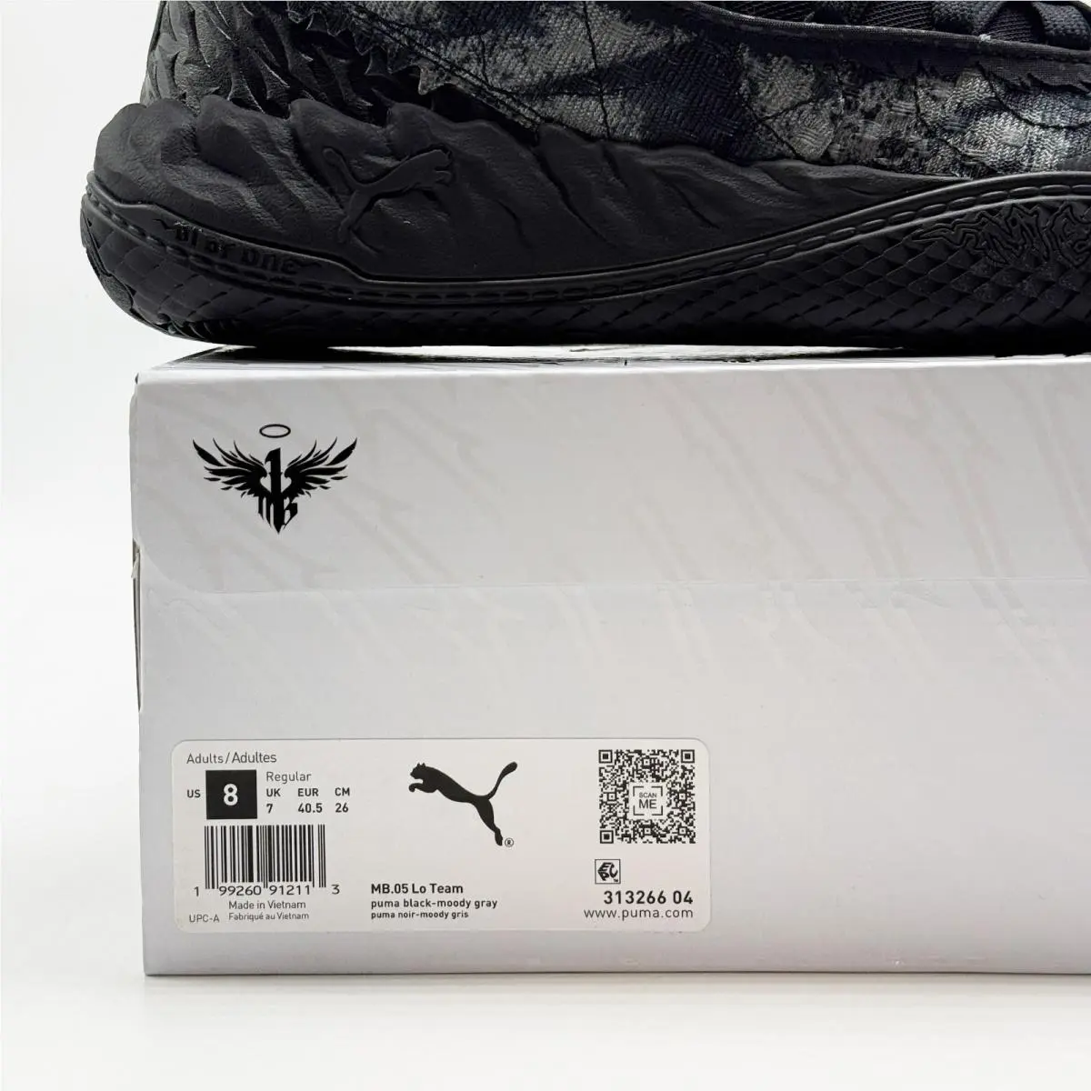 Puma shoes - puma mb.05 - 313266-04 - Black 14