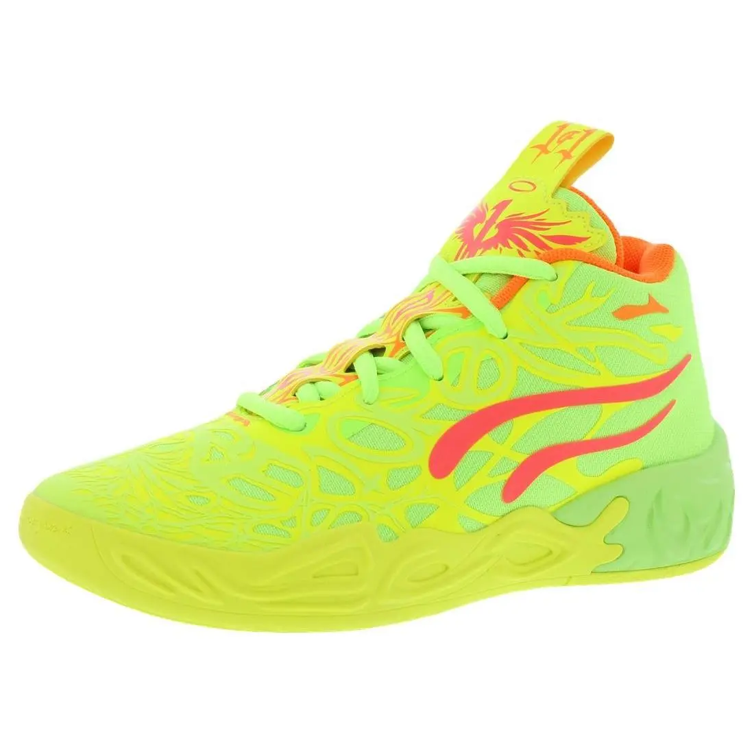 Puma shoes - 31186701 - 31186701 - Yellow Alert/Green Glare, Main: Yellow 0