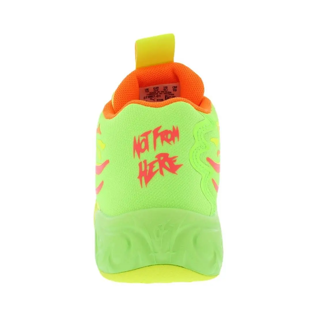 Puma shoes - 31186701 - 31186701 - Yellow Alert/Green Glare, Main: Yellow 2