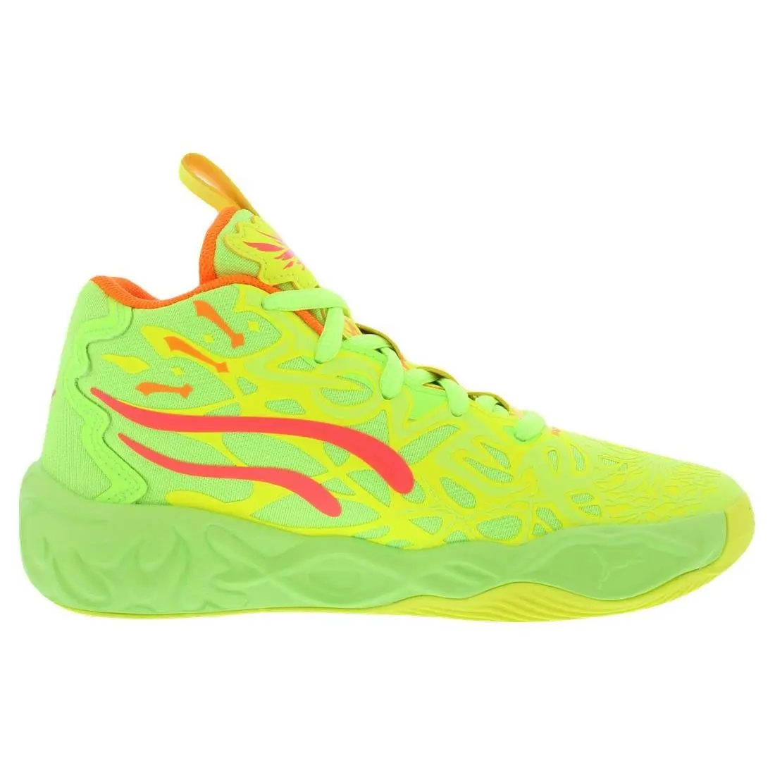 Puma shoes - 31186701 - 31186701 - Yellow Alert/Green Glare, Main: Yellow 5