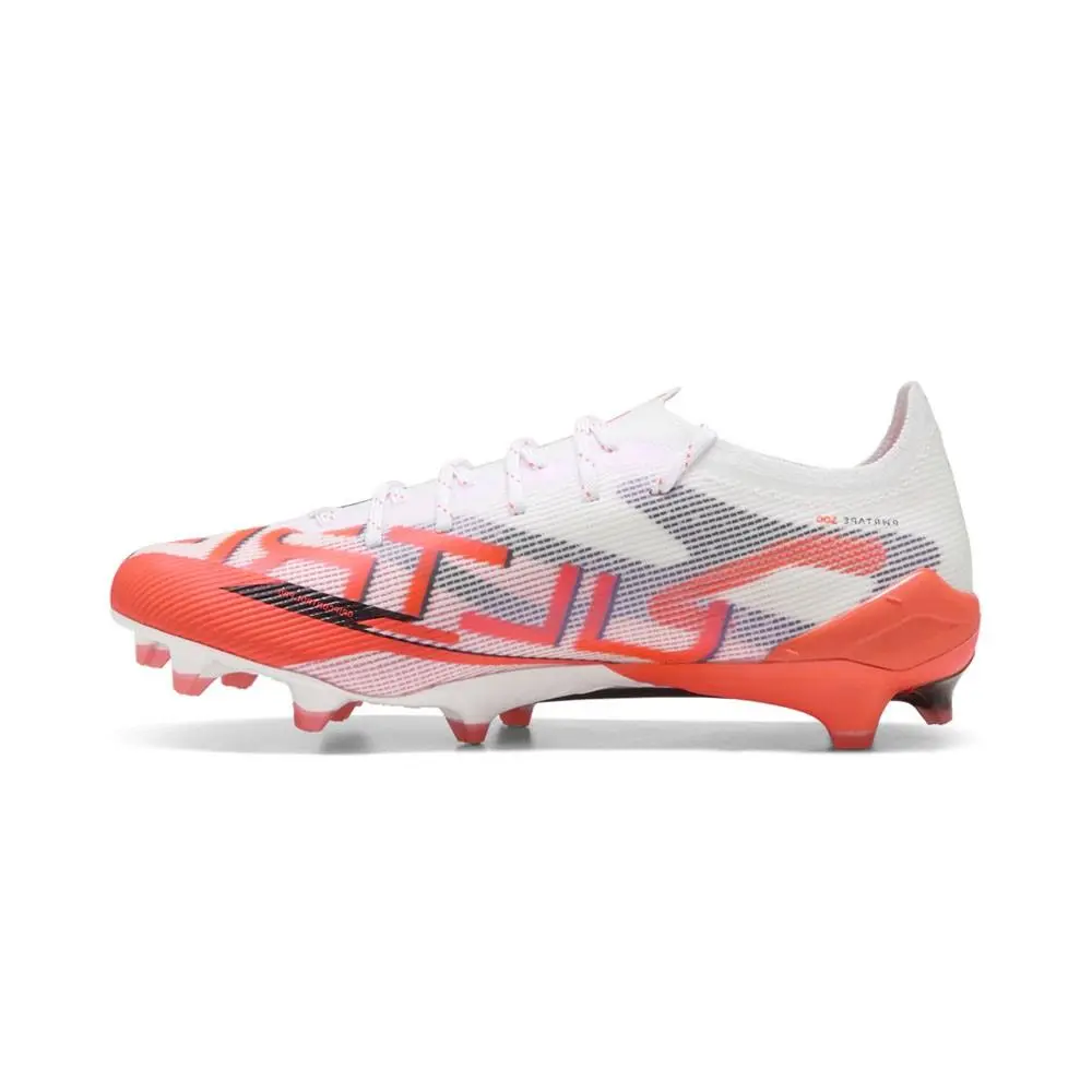 Puma shoes - PUMA Ultra 5 Ultimate Firm Ground Soccer Cleats - 10816001 - Orange, White 1