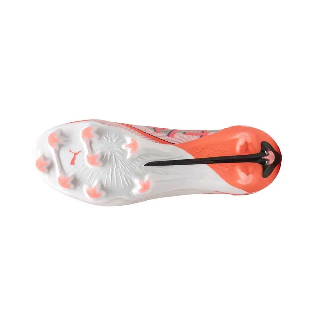 Puma shoes - PUMA Ultra 5 Ultimate Firm Ground Soccer Cleats - 10816001 - Orange, White 9