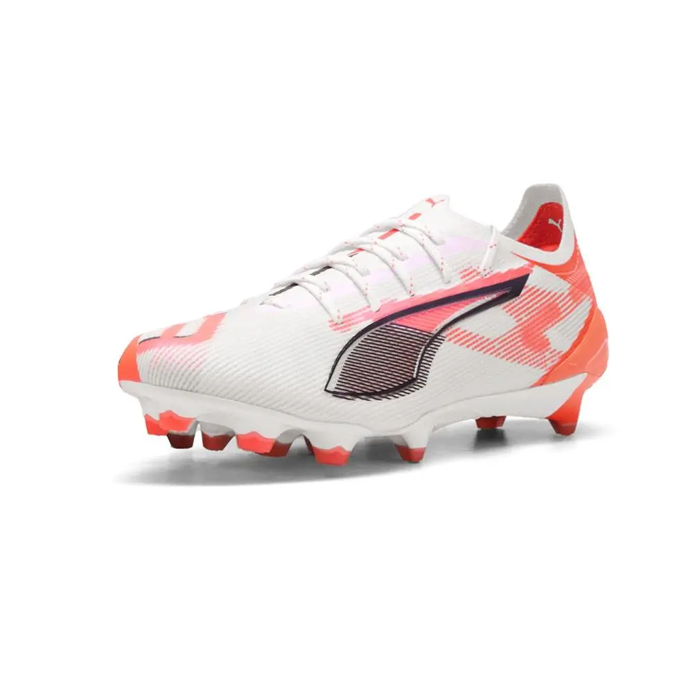 Puma shoes - PUMA Ultra 5 Ultimate Firm Ground Soccer Cleats - 10816001 - Orange, White 6