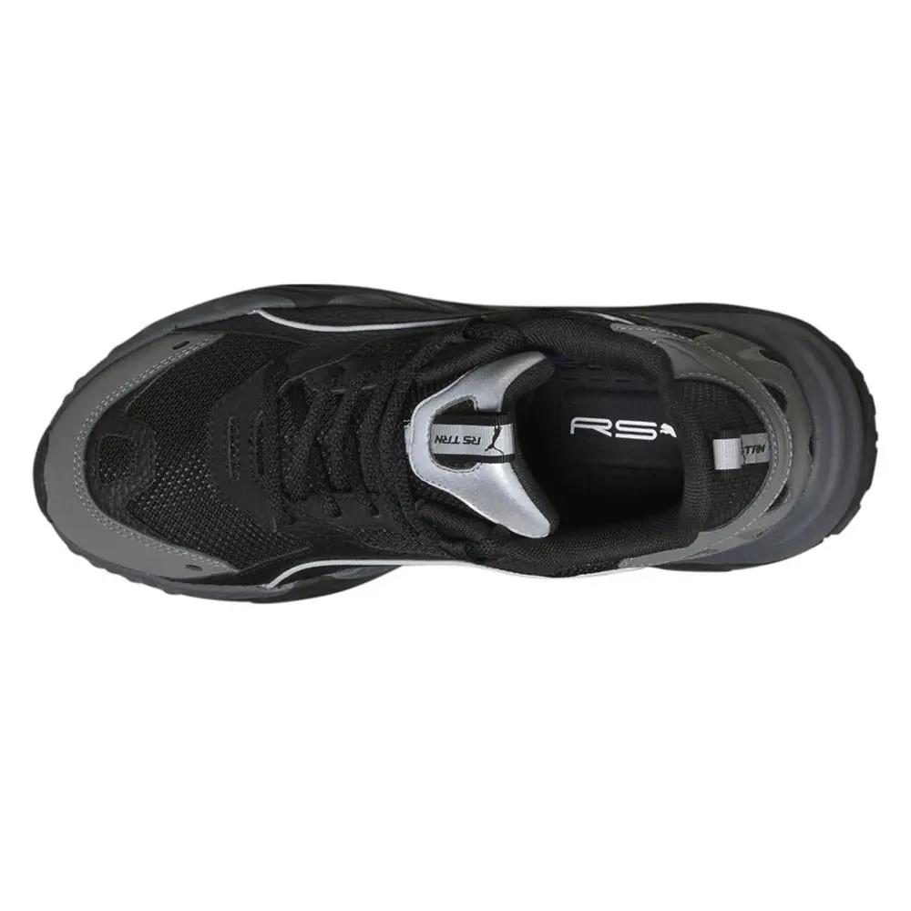 Puma shoes - PUMA RsTrck Slate Lace Up - 39157701 - Black 8