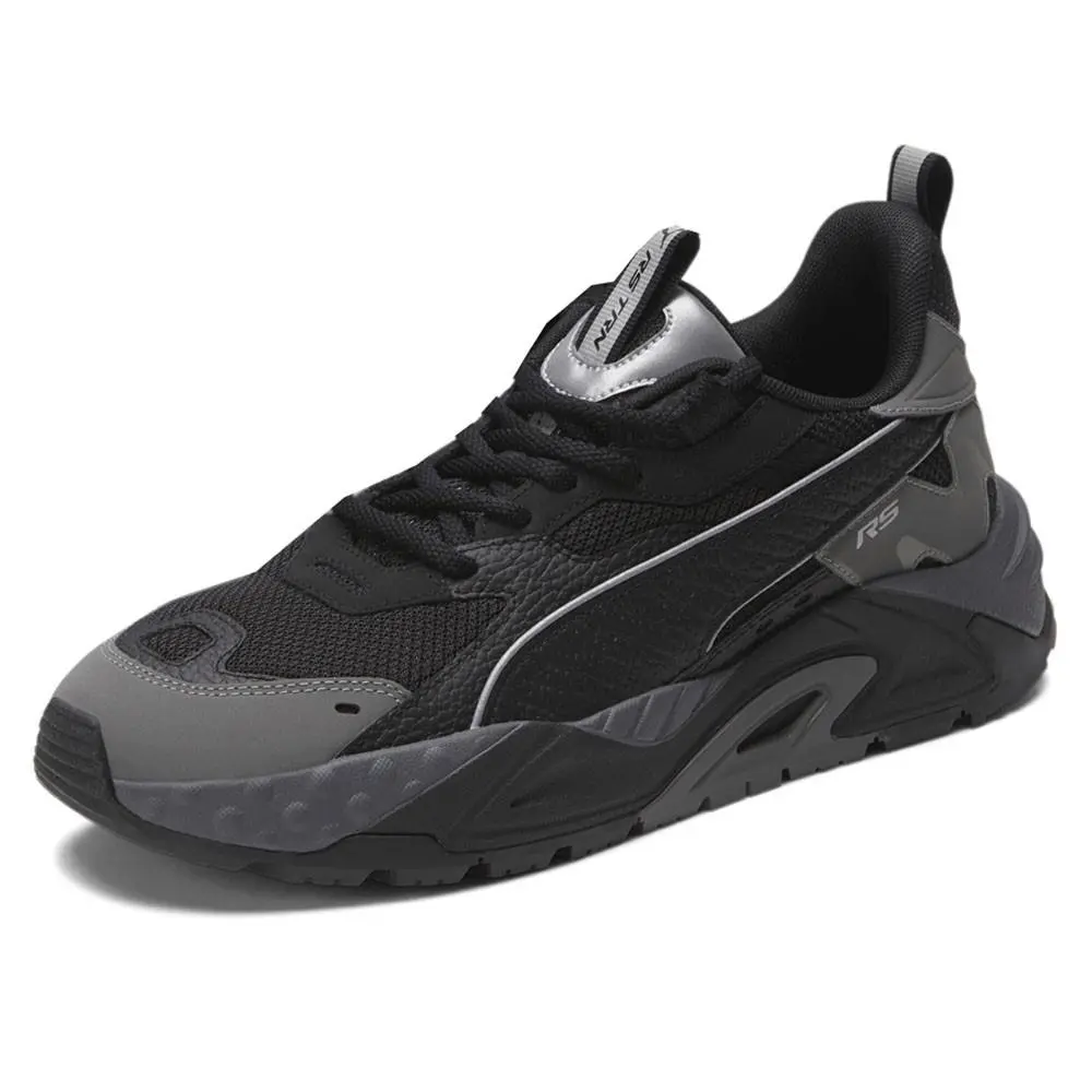 Puma shoes - PUMA RsTrck Slate Lace Up - 39157701 - Black 6