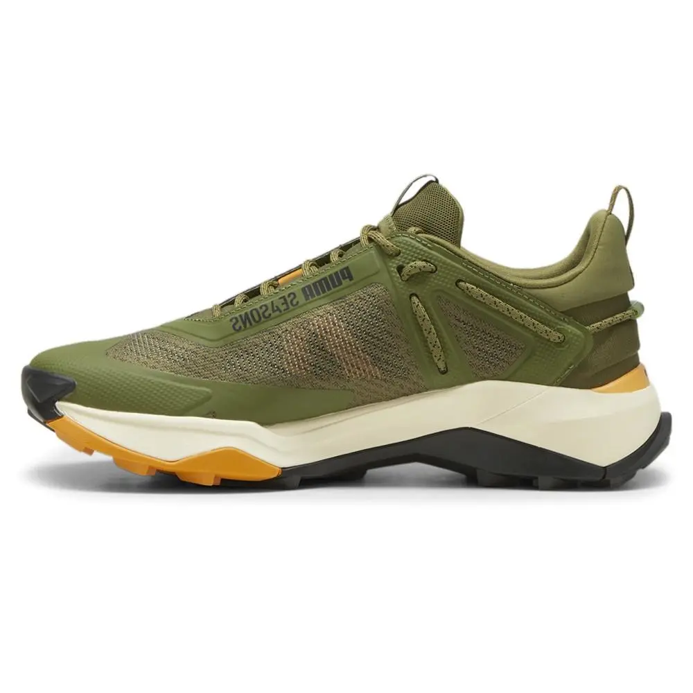 Puma shoes - PUMA Seasons Explore Nitro Trail Running - 37785411 - Green 1