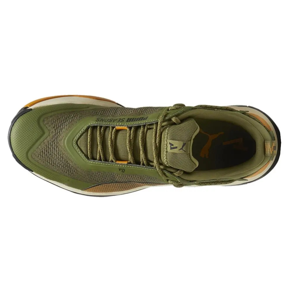 Puma shoes - PUMA Seasons Explore Nitro Trail Running - 37785411 - Green 8