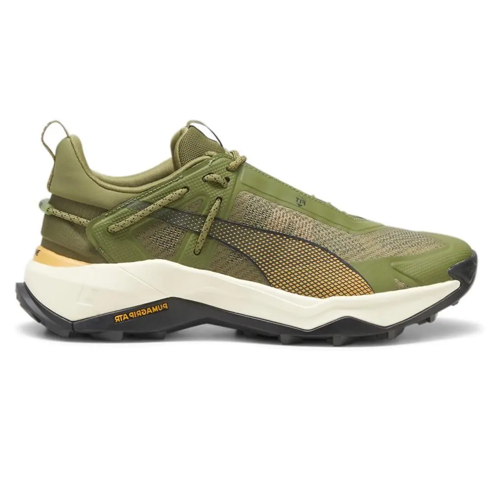 Puma shoes - PUMA Seasons Explore Nitro Trail Running - 37785411 - Green 5