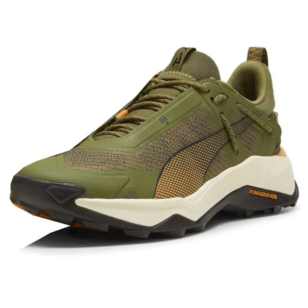 Puma shoes - PUMA Seasons Explore Nitro Trail Running - 37785411 - Green 6
