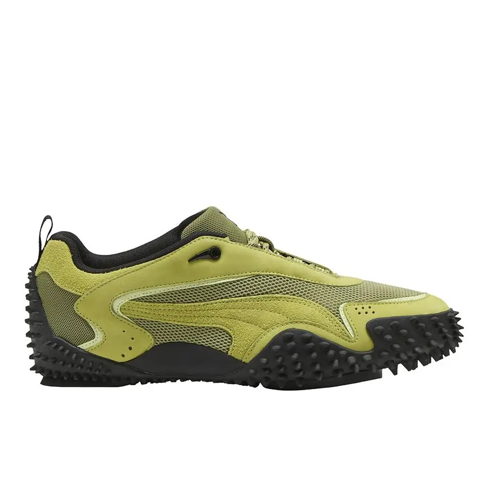 Mostro Xc Mesh Sneaker Mens Green Sneakers Casual Shoes 40531502 by Puma