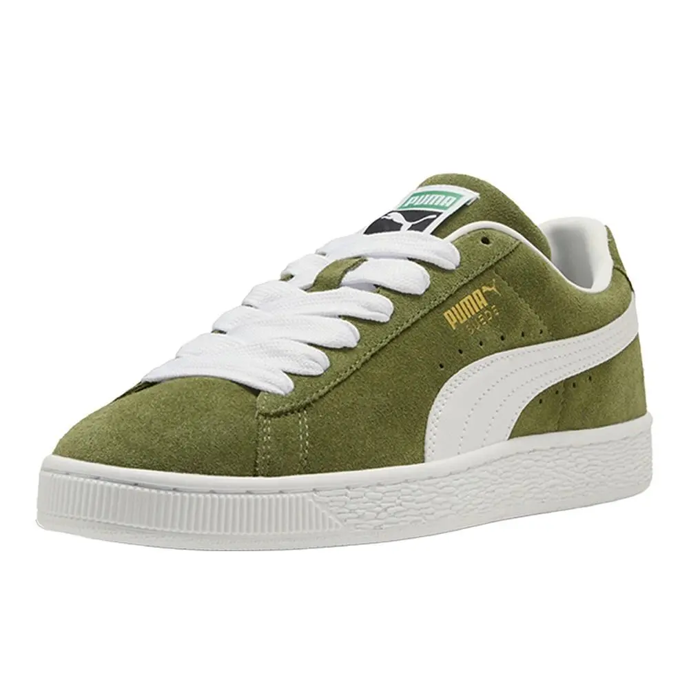 Puma shoes - PUMA Suede Classic Lace Up - 39978136 - Green 0