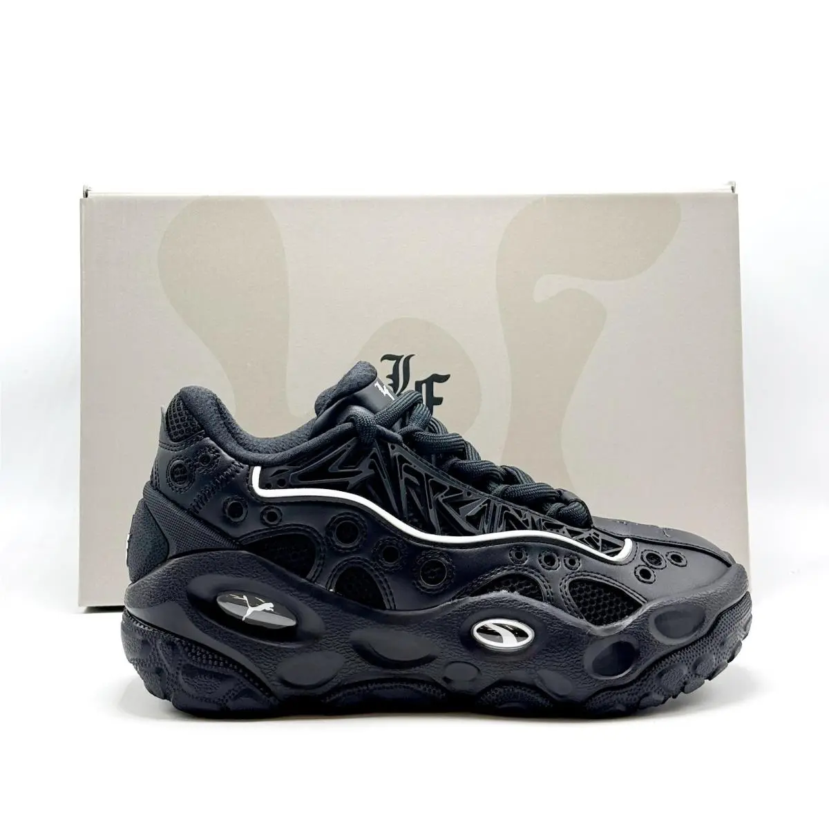 Men  Lafrancé Rnnr 3X Black  Black / White 314425 01 by Puma