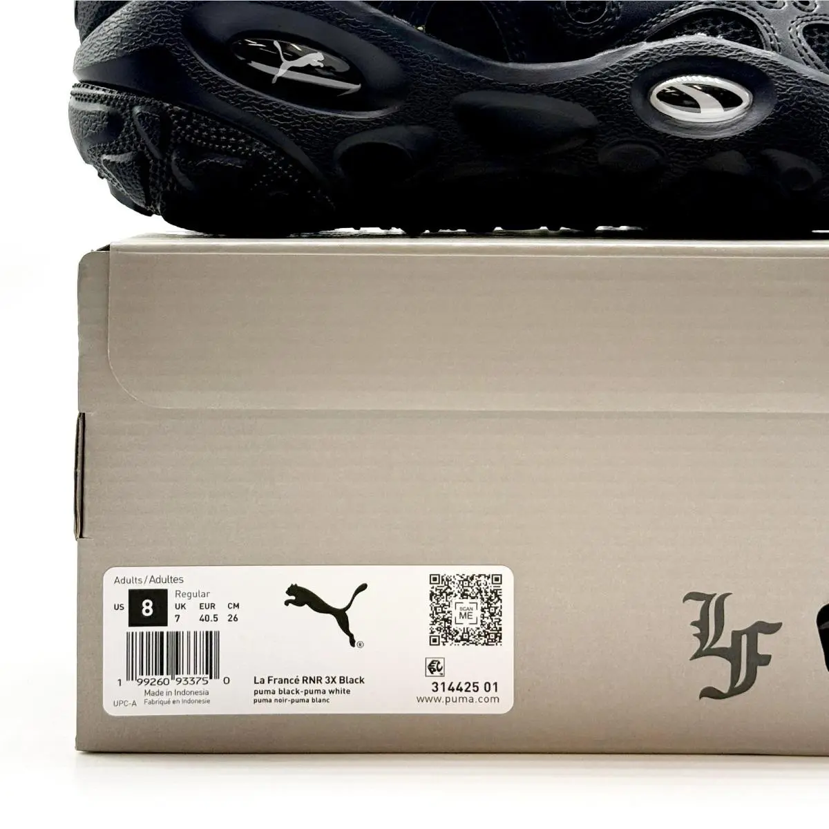 Puma shoes - LaMelo - LaMelo - 314425-01 - Black 4