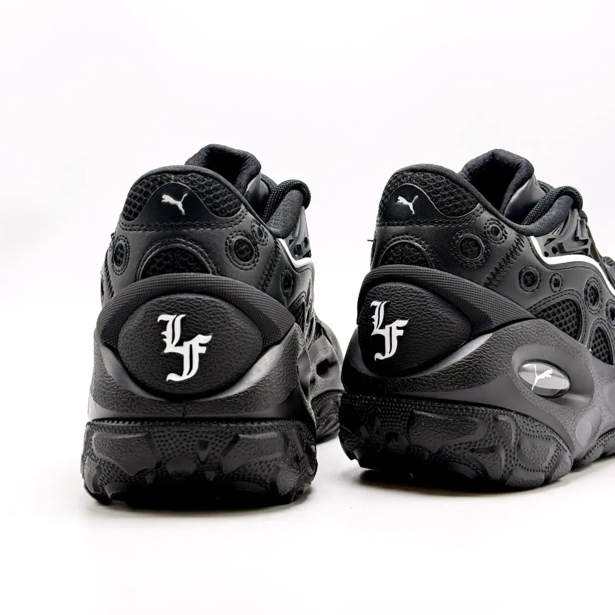 Puma shoes - LaMelo - LaMelo - 314425-01 - Black 8