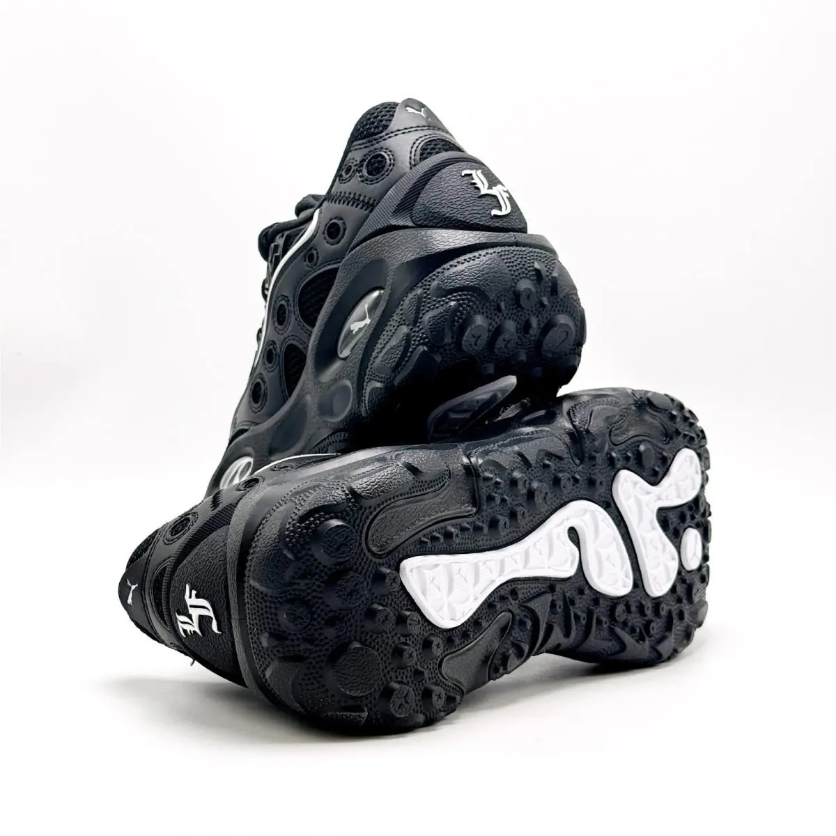 Puma shoes - LaMelo - LaMelo - 314425-01 - Black 9
