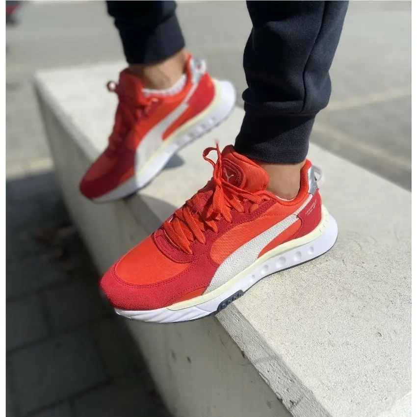 Puma shoes - PUMA WILD RIDER PICKUP URBAN - Red 6