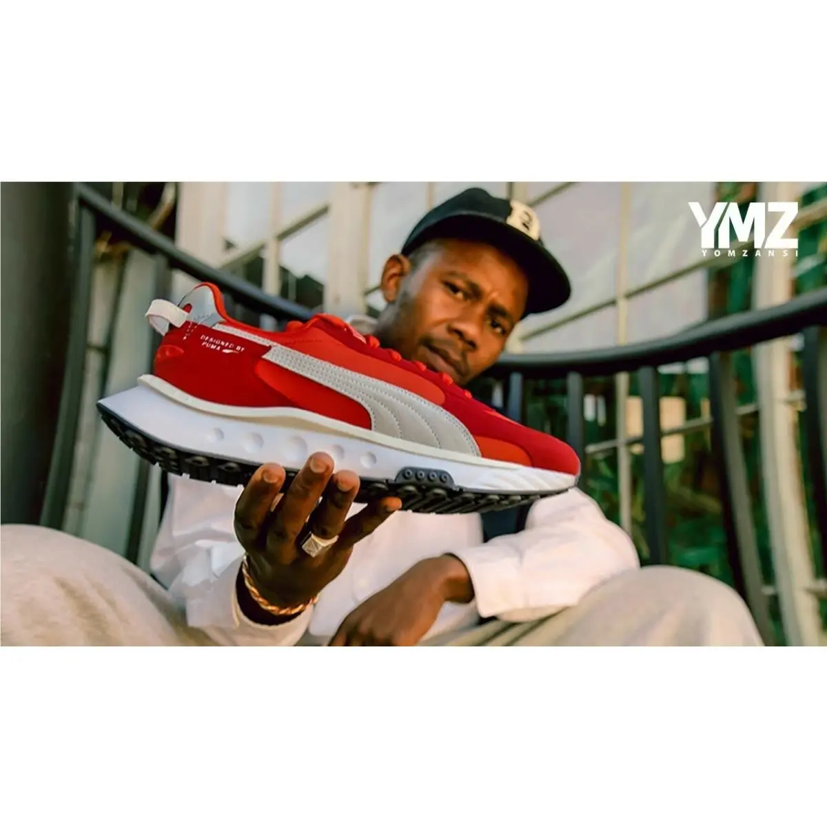 Puma shoes - PUMA WILD RIDER PICKUP URBAN - Red 7