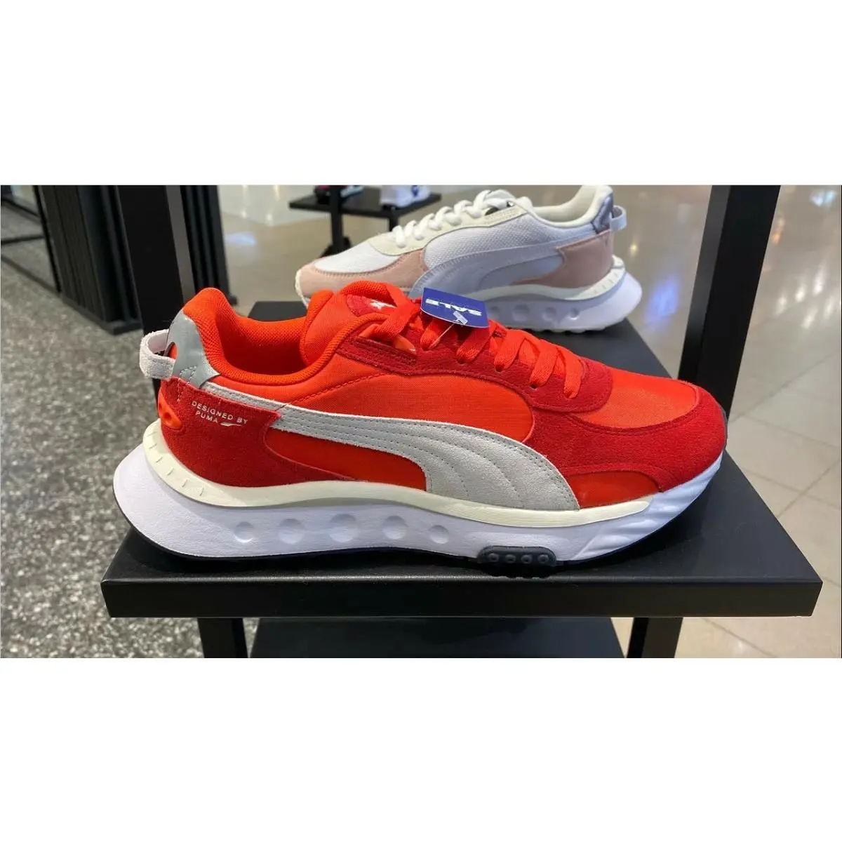 Puma shoes - PUMA WILD RIDER PICKUP URBAN - Red 10