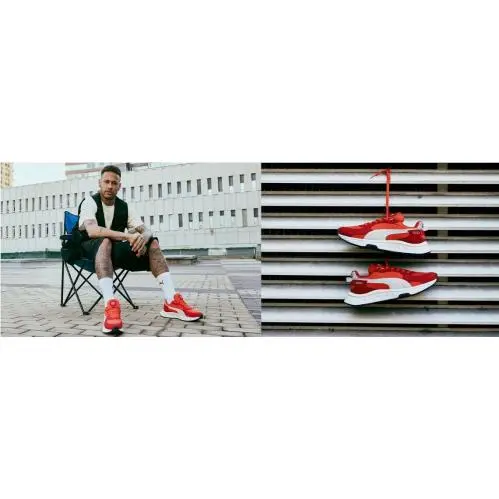 Puma shoes - PUMA WILD RIDER PICKUP URBAN - Red 13