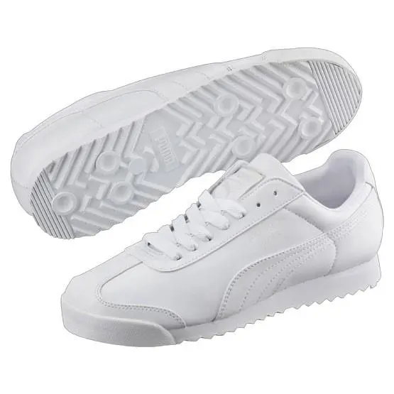Puma shoes - Roma Basic White - Roma Basic White - 353572 - White 3