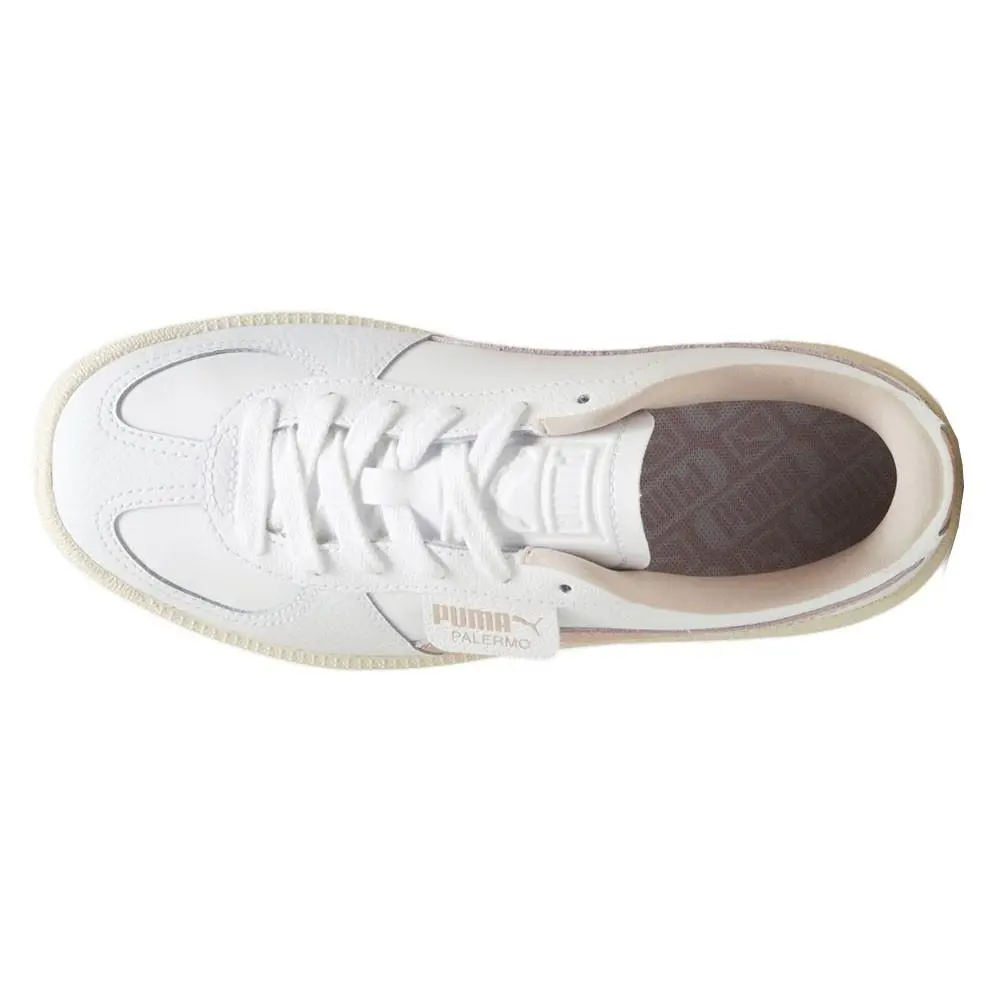 Puma shoes - PUMA Palermo Fs Lace Up - 39638501 - White 2